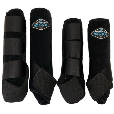 PROFESSIONAL&#39;S CHOICE - Sports Medecine 2XCOOL Black 4Pack Boots