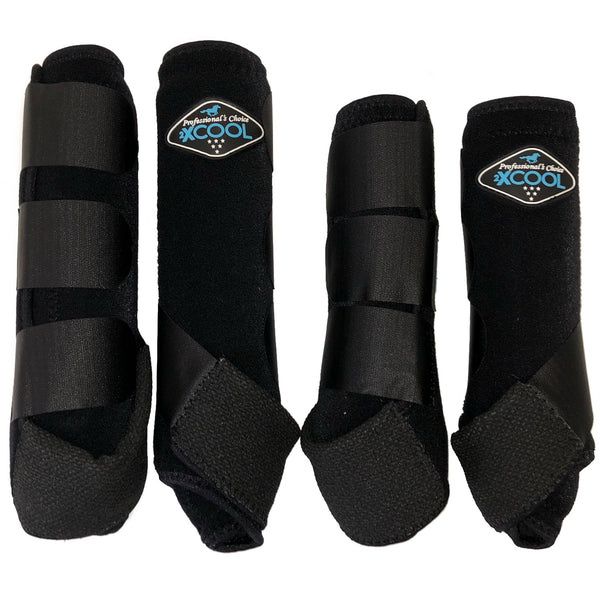 PROFESSIONAL&#39;S CHOICE - Sports Medecine 2XCOOL Black 4Pack Boots