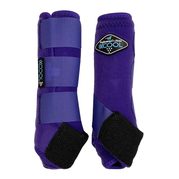 PROFESSIONAL&#39;S CHOICE - Sports Medecine 2XCOOL Purple Front Boots