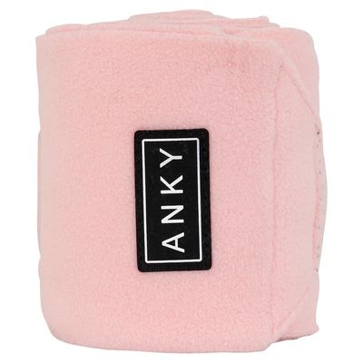 ANKY - Pale Rosette ATB23 Fleece Bandages