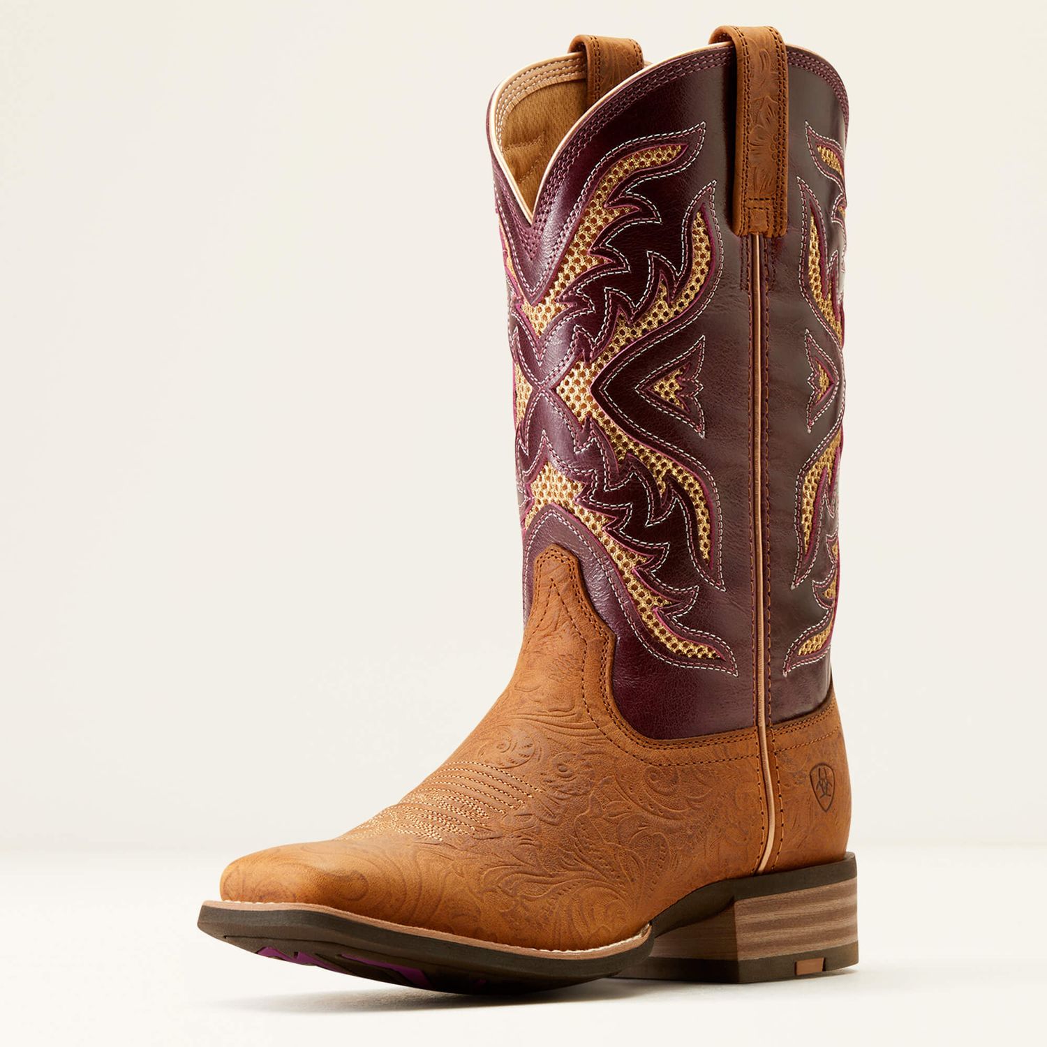 ARIAT - San Angelo VentTEK 360 Western Boot