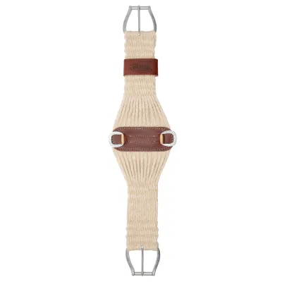 WEAVER - 100% Mohair Western Cinch w/ J.W. Hardware
