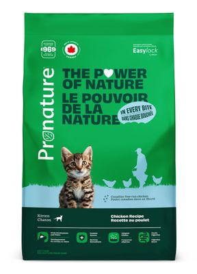 PRONATURE - Chicken Recipe for All Breeds Kitten
