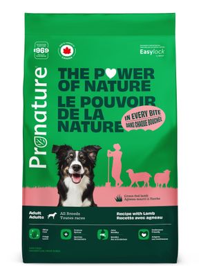 PRONATURE - Lamb Recipe for All Breeds Adult Dogs
