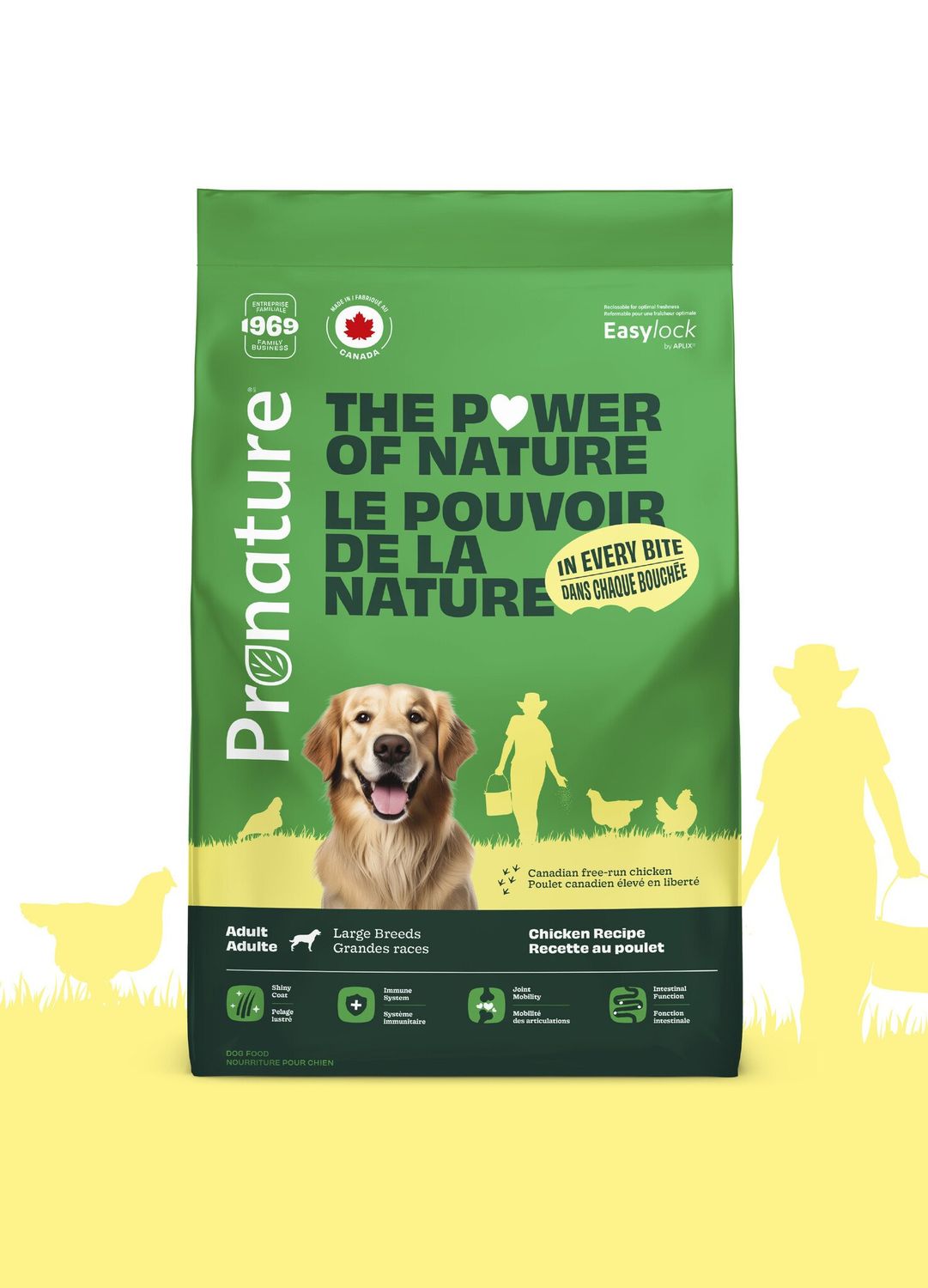 PRONATURE - Chicken Recipe for Large Breeds Adult Dogs