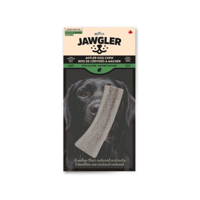 JAWGLER - Wild Nature Split Antler Dog Chew