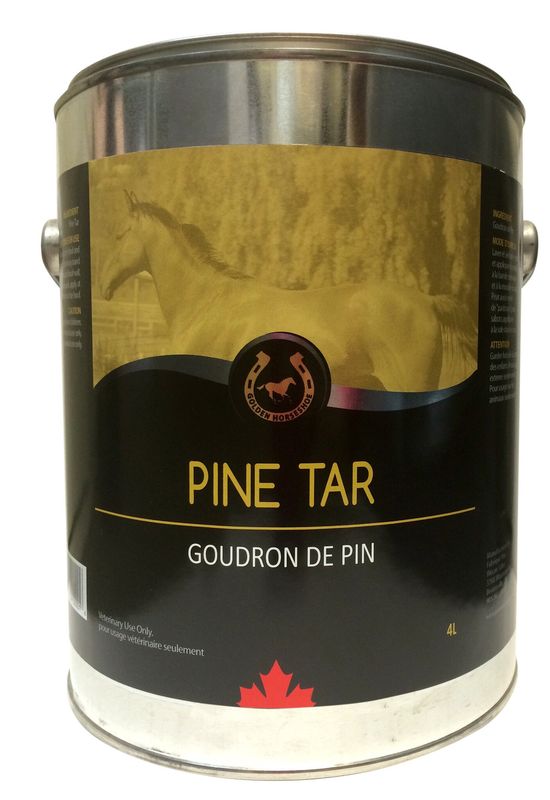 GOLDEN HORSESHOE - Pine Tar