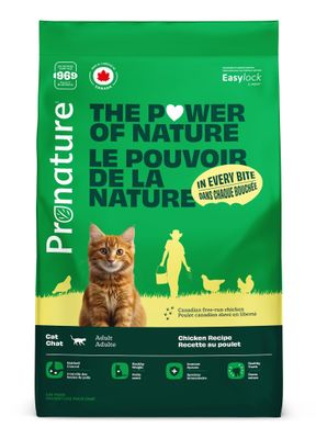 PRONATURE - Recette Originale pour Chat au Poulet