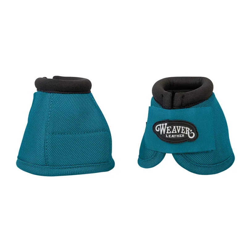 WEAVER - Ballistic No-Turn Turquoise Bell Boots