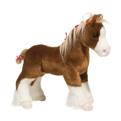 DOUGLAS - Samson the Clydesdale Draft Horse