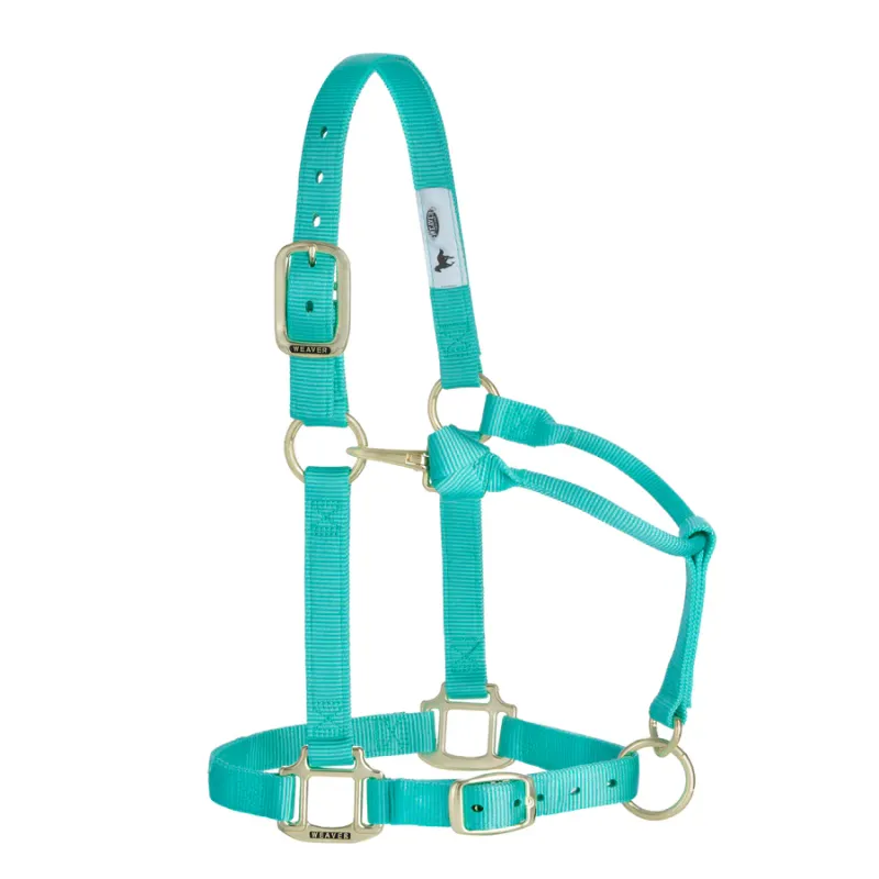 WEAVER - Original Adjustable Mint Chin &amp; Throat Snap 1&#39;&#39; Halter