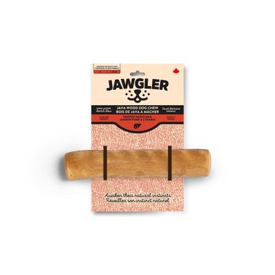 JAWGLER - Smoked Maple Ham Java Wood Dog Chew