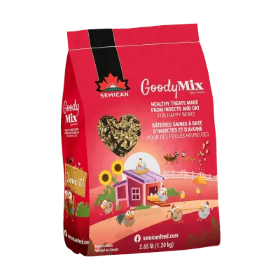 SEMICAN - GoodyMix Healthy Treats for Happy Beaks