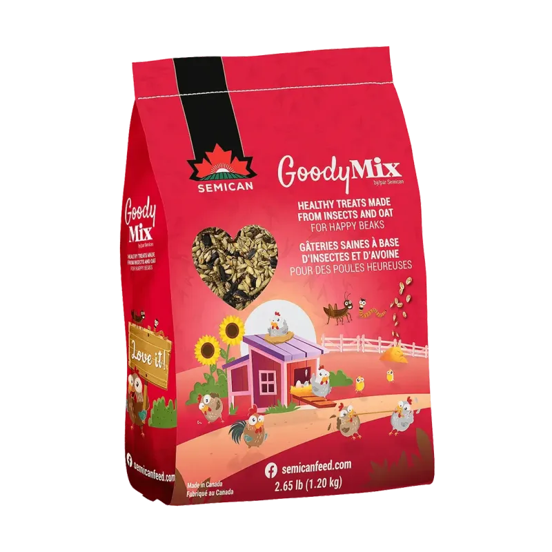SEMICAN - GoodyMix Healthy Treats for Happy Beaks