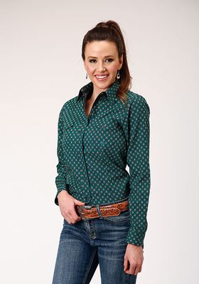 ROPER - Cross Walk Western Shirt