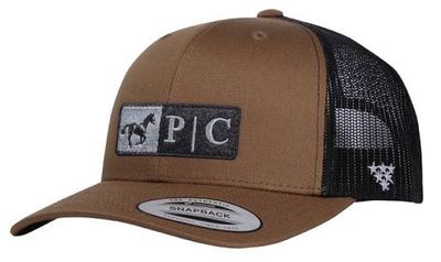 PROFESSIONNAL&#39;S CHOICE - Precurve 2-Tone P|C Trucker Hats