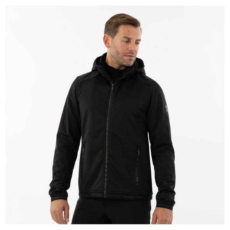 BR EQUESTRIAN - Meteorite Softshell Fernando Jacket