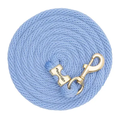 WEAVER - Value Lead Lavender Rope with Brass Snap