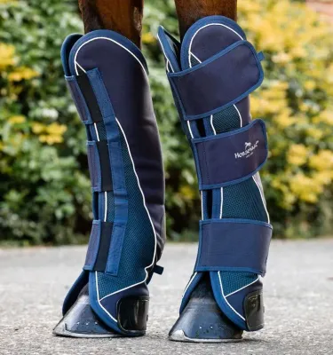 HORSEWARE - Navy Signature Travel Boots
