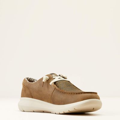 ARIAT - Hide Emboss Hilo Shoes