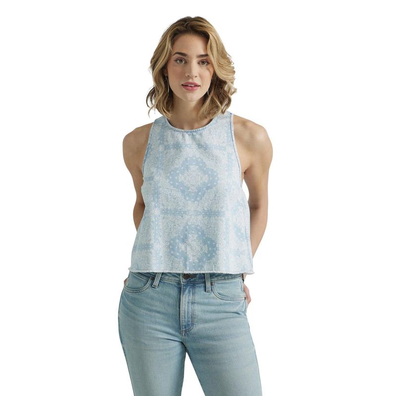 WRANGLER - Retro Americana Tank Top