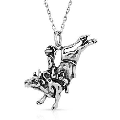 MONTANA SILVERSMITHS - Bronco Necklace