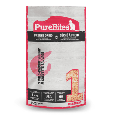 PUREBITES - Freeze Dried Shrimp Bites for Cats