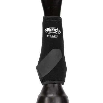 WEAVER - Prodigy Original Black Athletic Boots