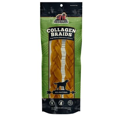 REDBARN - Braided Collagen Stick in Bag