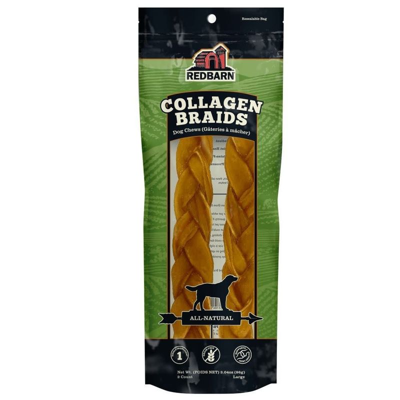 REDBARN - Braided Collagen Stick in Bag