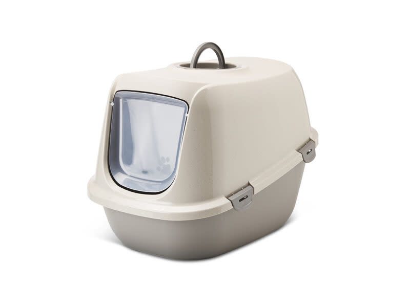 SAVIC - Happy Planet Mocha Granite Cat Litter Box