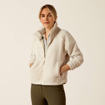 ARIAT - Lafayette Full Zip Sweatshirt Summer Sand