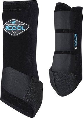 PROFESSIONAL&#39;S CHOICE - Sports Medecine 2XCOOL Black Front Boots