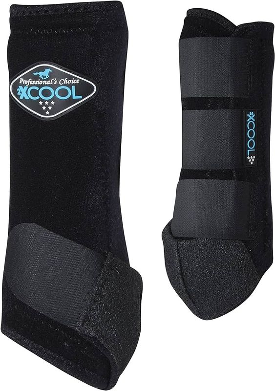 PROFESSIONAL&#39;S CHOICE - Sports Medecine 2XCOOL Black Front Boots