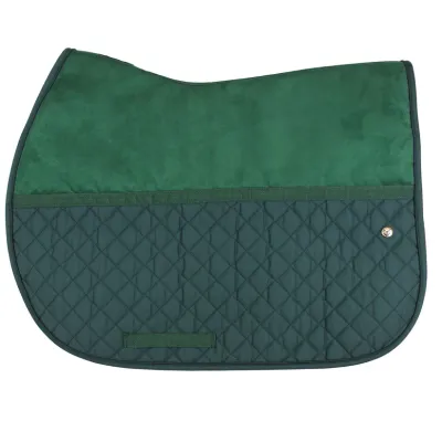 OGILVY EQUESTRIAN - Hunter Green Jump FrictionFree Pad