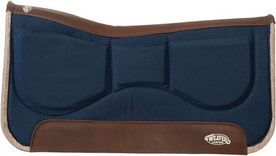 WEAVER - Wool Blend Navy Felt Shim Pad