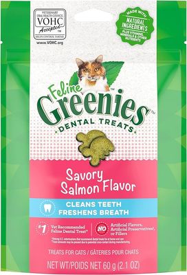 GREENIES - Salmon Flavored Dental Treats