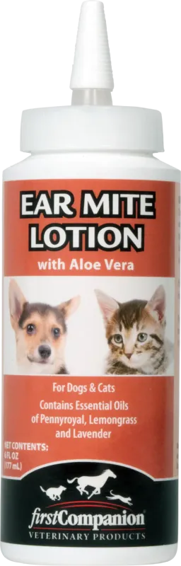 FIRST COMPANION - Ear Mite Lotion