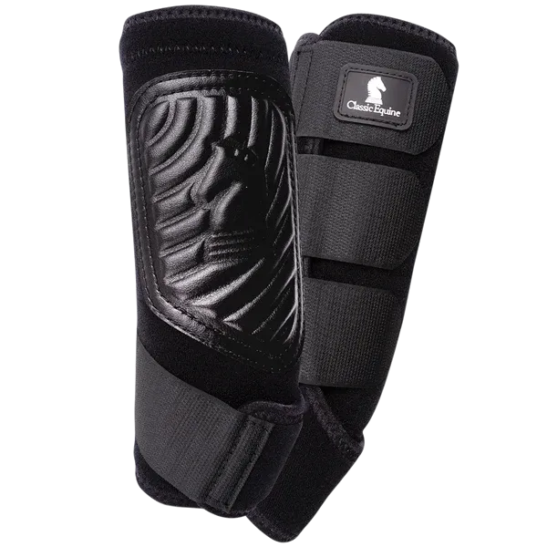 CLASSIC EQUINE - Front ClassicFit Sling Black Boots