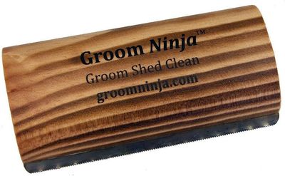 GROOM NINJA - Groom Shed Clean