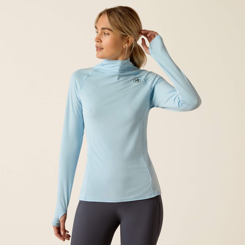 ARIAT - Venture Cerulean Baselayer