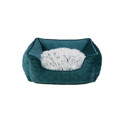 BUD&#39;Z - Opal Green Cosmos High-Edge Bed