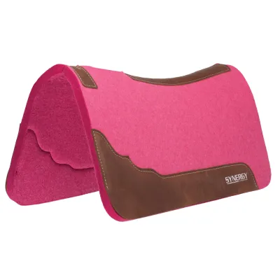 WEAVER - Synergy Steam Pressed Merino Wool Raspberry Performance