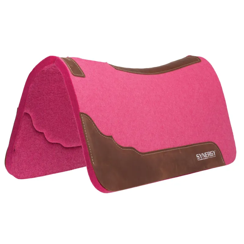 WEAVER - Synergy Steam Pressed Merino Wool Raspberry Performance