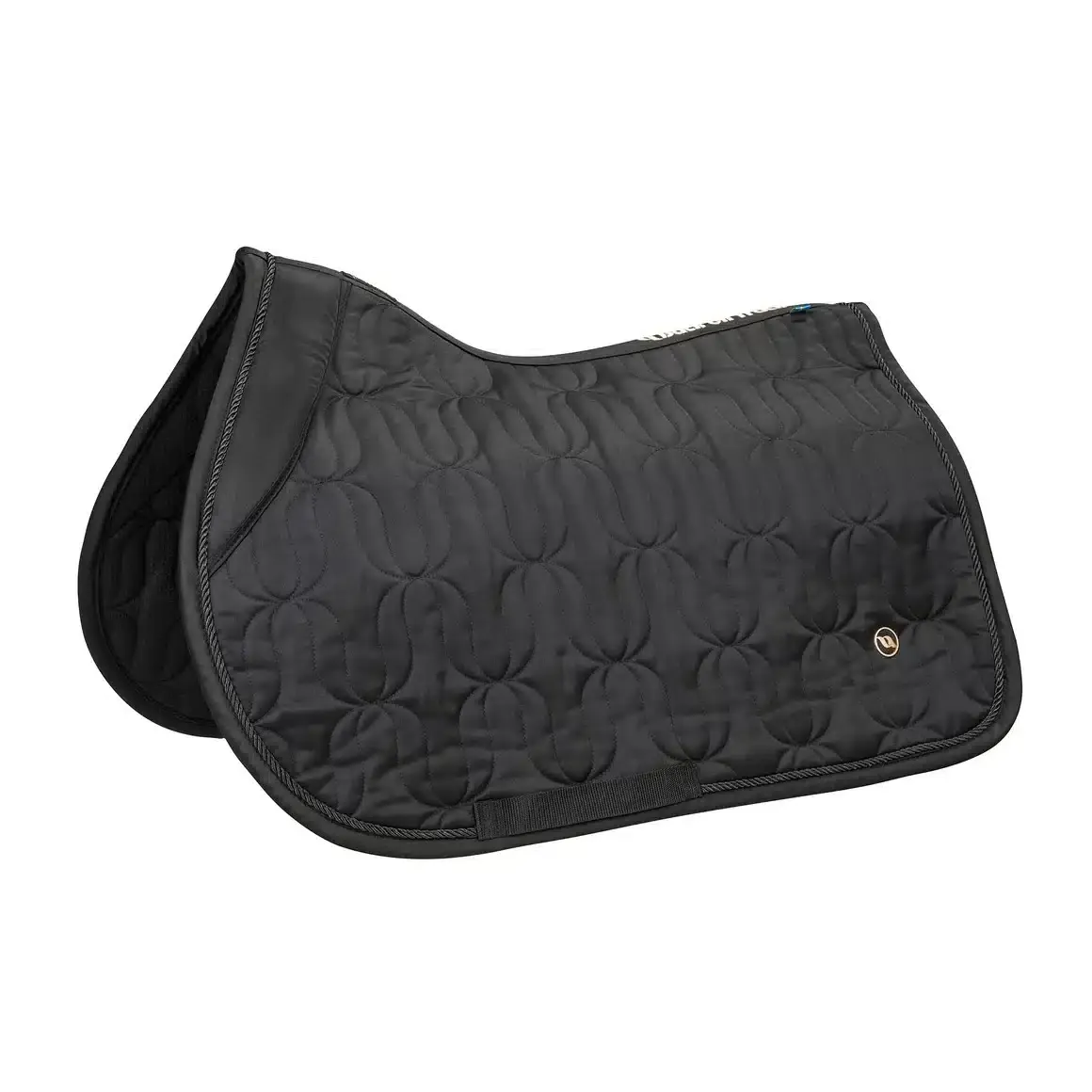 BACK ON TRACK - Jumping Saddle Pad Deep Night