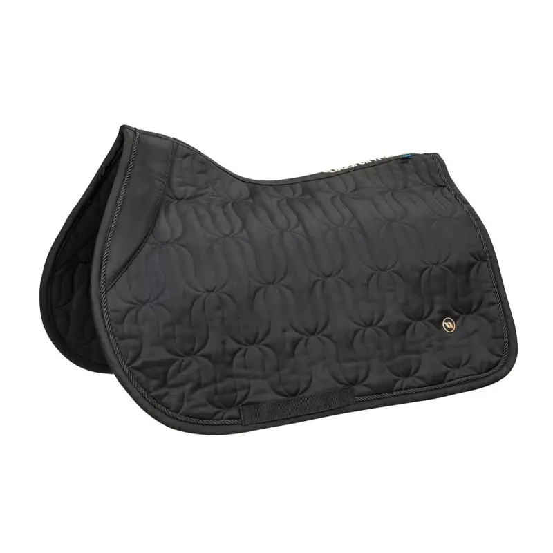 BACK ON TRACK - Jumping Saddle Pad Deep Night