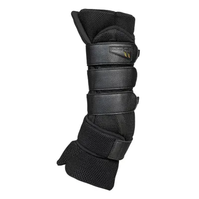 BACK ON TRACK - Airflow Raven Black Quick Wraps