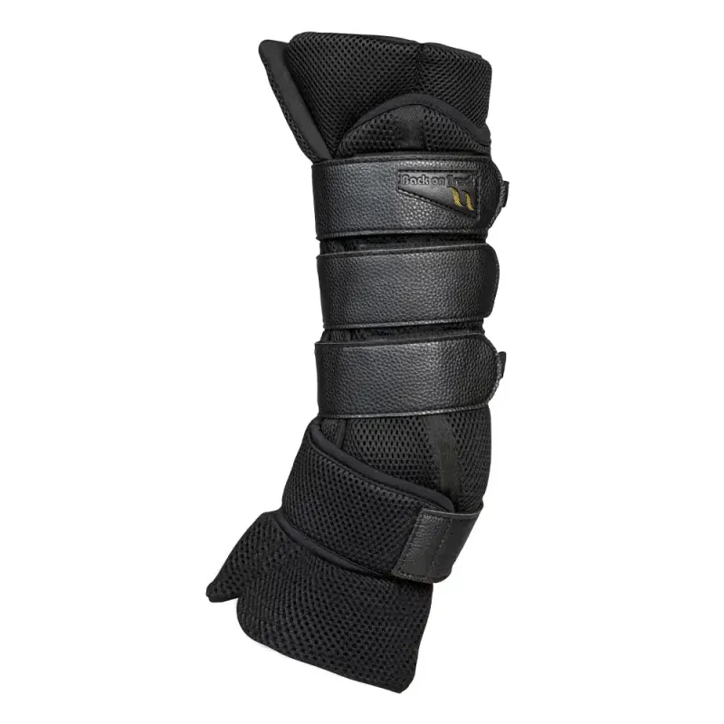 BACK ON TRACK - Airflow Raven Black Quick Wraps