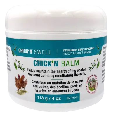 CHICK&#39;N SWELL - Chick&#39;N Balm Healing Ointment for Poultry