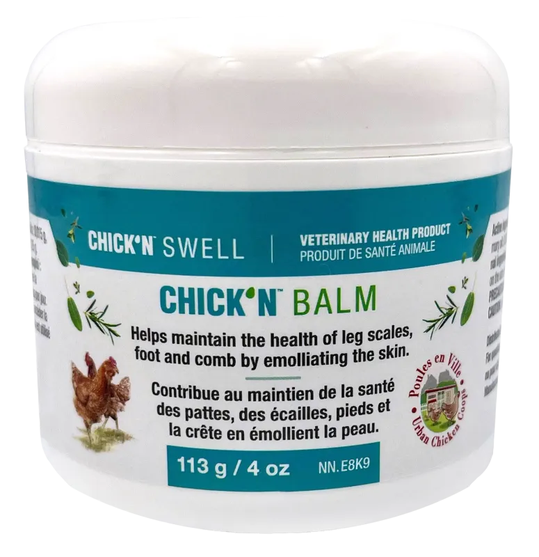 CHICK&#39;N SWELL - Chick&#39;N Balm Healing Ointment for Poultry